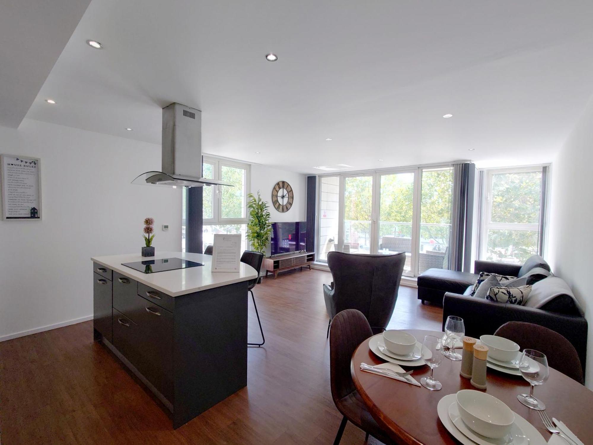 Fully Serviced Two Bed Apartment By Excel & O2 London Exterior photo